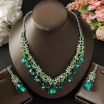 Shining Diva Fashion Necklace Jewellery Set for Women Latest Stylish Design Fancy Crystal (16987s) - Image 6