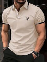 Lymio Polo T Shirt for Men || T Shirt for Man || Collar T Shirt Style Men (Packs Also Available) (Polo-40-43) - Image 4