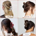 2025 Trending Cloud Clips 4.2"- Soft Silicone Non Breakable Hair Claw Clips for Women, Non-Slip Strong Hold Unsnappable Flexible for Thin/Thick/Curly Hair, All-Day Comfort (Multicolor, 1) - Image 7