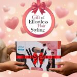 Vega Miss Versatile Styling Set Straightener, Curler & Dryer Gift Combo for Women, 1000W Hair Dryer with 2 Head/Speed Setting, Hair Straightener & Curler Comes with Ceramic Coated, (VHSS-03), Black - Image 10