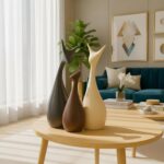 Click to see full view Product Image Product Video 4 VIDEOS Product Image Product Image Product Image Product Image Product Image2+  Ask Rufus  What rooms is it made for?   Is it handmade?   What is it made of?   Ask something else Xtore® Home Decor Lucky Deer Family Matte Finish Ceramic Figures - (Set of 3, Matte Brown) - Image 7