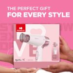 Havells Styling Hair Dryer | 3 Detachable Attachments | Diffuser, Quill-Style Comb & Aerofocus Nozzle | 3 Temperature/ 2 Speed Settings | Cool Shot | 2 Year Guarantee | HD5161 - Image 2