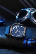 Daniel Hechter Paris Rivoli Collection Modern Analog Watch for Men with Octagon Dial and Silicon Band-DHM1003 - Image 9