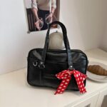 BNF®Japanese Stylish Shoulder Bag PU Leather School Backpack Shopping Bag JK Bag|Clothing, Shoes & Accessories | Womens Handbags & Bags|0 - Image 2