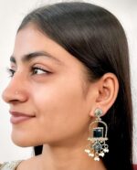 Mehendi Polish Earrings – Traditional Design for Women - Image 10