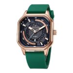 Daniel Hechter Paris Rivoli Collection Modern Analog Watch for Men with Octagon Dial and Silicon Band-DHM1003 - Image 29