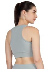 Women's Sports Bra for Gym, Yoga & Running | Non Padded Seamless Activewear Sports Bra | High Impact Workout Bra for Fitness, Exercise & Women's Comfortable Bra - Image 16