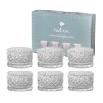 Nestasia Glass Bowl Set of 6 – 220ml Transparent Katori for Kitchen & Dinner, Microwave Safe Snack & Dessert Bowls with Gift Box, Perfect for Gifting - Image 6