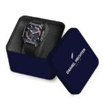 Daniel Hechter Paris Rivoli Collection Modern Analog Watch for Men with Octagon Dial and Silicon Band-DHM1003 - Image 17