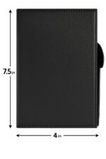 COI Note Pad/Memo Book with Sticky Notes & Clip Holder with Pen for Gifting - Image 3