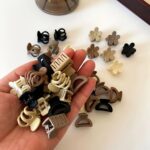 Korean Hair Clips for Womens - Set of 20 Hair Accessories, Mini Hair Claws for Women Stylish Latest, Clips for Girls, Hairs Pins for Women, Cute Mini Hairs Accessories for Girls - Image 7