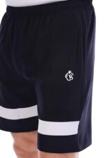 BLUE STAR SHARK Men’s Athletic Sports Shorts with Zipper Pockets | Lightweight Quick-Dry Breathable Running Gym Workout Training and Fitness Short for Men | Comfortable Stylish Activewear - Image 3