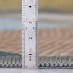 ishro home 3x5 Feet 3D Jet Multi Printed Carpet Rug Runner and Carpets for Bedroom/Living Area/Home with Anti Slip Backing (Crystals, 3x5 fts) - Image 5