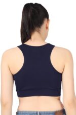 Women's Sports Bra for Gym, Yoga & Running | Non Padded Seamless Activewear Sports Bra | High Impact Workout Bra for Fitness, Exercise & Women's Comfortable Bra - Image 12