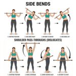 5.5ft Premium Bamboo Fitness Stick | Mobility, Stretch, Posture Corrector, Yoga, Exercise, Pilates | Splinter-Free Finish | Ecofriendly - Image 6
