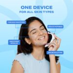 Aerowave Advanced Electric Gua Sha Massager for Face | EMS Microcurrent, Red Light Therapy & Radio Frequency | 5 LED Light Therapies with Sonic Pulsation | Supports Lymphatic Drainage, Acne Control, Facial Toning & Anti-Aging Care - Image 5