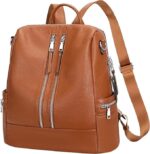 Backpack for Women | Office,Travels & Daily Use | Trendy & Casule Backpack | Stylish Vegan Leather Backpack Bags for College Girl | Shoulder Bag for office | Best Gift for Wife Sister Friend - Image 24