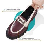 YOHO Stella 001 Slip-on Loafers for Women | Comfortable & Stylish Block Heel | Fashion Moccasins with Footpharma Footbed | Perfect for Casual, Formal Shoe - Image 10