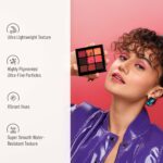 Swiss Beauty Ultimate 9 Color Eyeshadow Palette, Eye Make Up, Multicolor 06, 9 g - Image 3