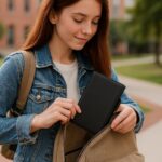 COI Note Pad/Memo Book with Sticky Notes & Clip Holder with Pen for Gifting - Image 6