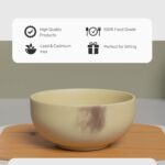 Earth Store Ivory Italian Ceramic Bowl Set of 2, 500ML Each - Multipurpose Snack Bowl, Dishwasher & Microwave Safe | Perfect for Christmas, New Year, Birthday Gifts & Daily Use - Image 5