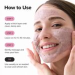 Beauty of Joseon Red Bean Pore Refreshing Mask Mud Cream Hydrating Wash Off Pack, Pore Cleansing Exfoliator, Korean Skin Care for Men and Women 140ml - Image 7