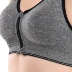 Mysha Women's Cotton Lightly Padded Wire Free Sports Bra - Image 6