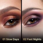 Swiss Beauty Select 12 shades Eyeshadow Palette | Mattes + Shimmers + Metallics | Shade - Slow Days, 10gm | 1 Count - Image 5