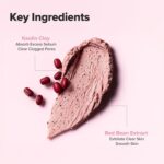 Beauty of Joseon Red Bean Pore Refreshing Mask Mud Cream Hydrating Wash Off Pack, Pore Cleansing Exfoliator, Korean Skin Care for Men and Women 140ml - Image 5