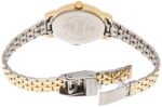 Sonata Bandhan Quartz Analog With Day & Date White Dial Two Toned Silver & Gold Stainless Steel Strap Watch for Couple - NT11418100BM01 - Image 4