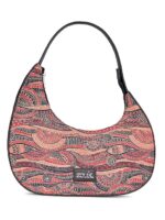 ZOUK Small Shoulder Bag | Vegan Leather Evening Bag for Women with Shoulder Strap, Zip Closure & Water-Resistant Lining | Stylish Handcrafted Purse | - Image 7