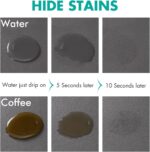 Dish Drying Mat Large – Water Absorbing Mat for Kitchen, Kitchen Drying Mat for Wet Utensils, Drying Mat for Kitchen Utensils (40 x 60 Cm) - Image 4