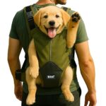 Buraq Pup Explorer Head-Out Dog Carrier Backpack, Adjustable Front & Back Head-Out Feature with Wide Straps & Hip Belt Support, Travelling Pet Bag for Small Breed Puppies (Grey, S) - Image 7