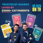 Smylo Natural Healthy Kitten Wet Food Trial Box (2-12 Months) 70g x 8 Packs | Tuna & Salmon and Chicken & Liver Recipes | Grain Free, No Preservatives, No by-Products | Vet-Formulated - Image 2