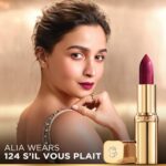 L’Oréal Paris Color Riche Satin Lipstick- 124 S'il Vous Plait, 4.3 gm - Image 3