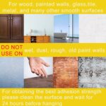 JIALTO Wall Hooks for Hanging Strong, Adhesive Hooks for Wall Heavy Duty, Wall hangings, Kitchen Accessories Items, Sticky Photo Frame Hangers (Pack of 20, Nail Hook) - Image 6