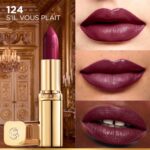 L’Oréal Paris Color Riche Satin Lipstick- 124 S'il Vous Plait, 4.3 gm - Image 6