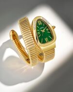 French Connection The Eternelle Curve FCN0142NGM Women’s 3-Hand Green Watch for Women - Image 37