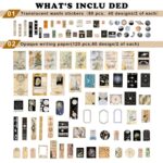 Draupnir Vintage Scrapbook Paper Pack for DIY Craft Kits Collage(Astrology) - Image 6