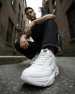 Bacca Bucci Men Lace Up Sneaker Shoes - Image 4