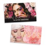 HUDA GIRL Beauty Rose Gold Remastered + Nude Edition Eyeshadow Palette Combo Kit - 36 Matte and Shimmer Finishes, Includes Black Eyeshadow - Complete Eye Shadow Palette Set - Image 4