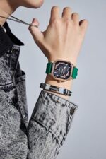 Daniel Hechter Paris Rivoli Collection Modern Analog Watch for Men with Octagon Dial and Silicon Band-DHM1003 - Image 30