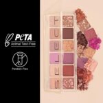 Swiss Beauty Select 12 shades Eyeshadow Palette | Mattes + Shimmers + Metallics | Shade - Slow Days, 10gm | 1 Count - Image 7