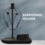 eo Pen Stand for Study Table with Self-Watering Plant Pot, Glasses & Smartphone Holder – Desk Organizer & Pencil Holder for Office, Home, Kids, Students, Study Room (Desk Station Black) - Image 7