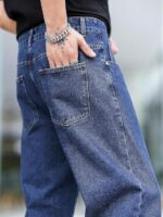 KOTTY Mens Regular Fit|Classic Design with Stylish Look |Day Comfort|Mide Rise Strachable Jeans - Image 9