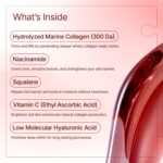 Numour Collagen Bombshell 30g | India’s 1st Korean Hydrolyzed Collagen Jelly | Sonic Massage & LED Red Light Therapy for Face | Sagging, Fine lines & Dullness | Anti-Aging Moisturizer | All Skin Types - Image 7