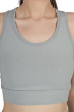 Women's Sports Bra for Gym, Yoga & Running | Non Padded Seamless Activewear Sports Bra | High Impact Workout Bra for Fitness, Exercise & Women's Comfortable Bra - Image 17