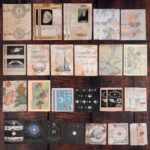 Draupnir Vintage Scrapbook Paper Pack for DIY Craft Kits Collage(Astrology) - Image 5