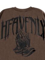 SXV STYLE Heavenly Men's Letter Print Round Neck Long Sleeve Casual Pullover Hoodie Sweatshirt - Image 2