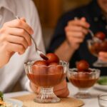 Birch & Co. Bowl Set of 6 - Ice Cream Glass Bowls Set - Elegant Dessert Serving Bowls for Ice Cream, Sundaes, Fruits & Snacks, Clear Glass Design, Durable, Perfect for Parties & Gifting, Scallop - Image 8